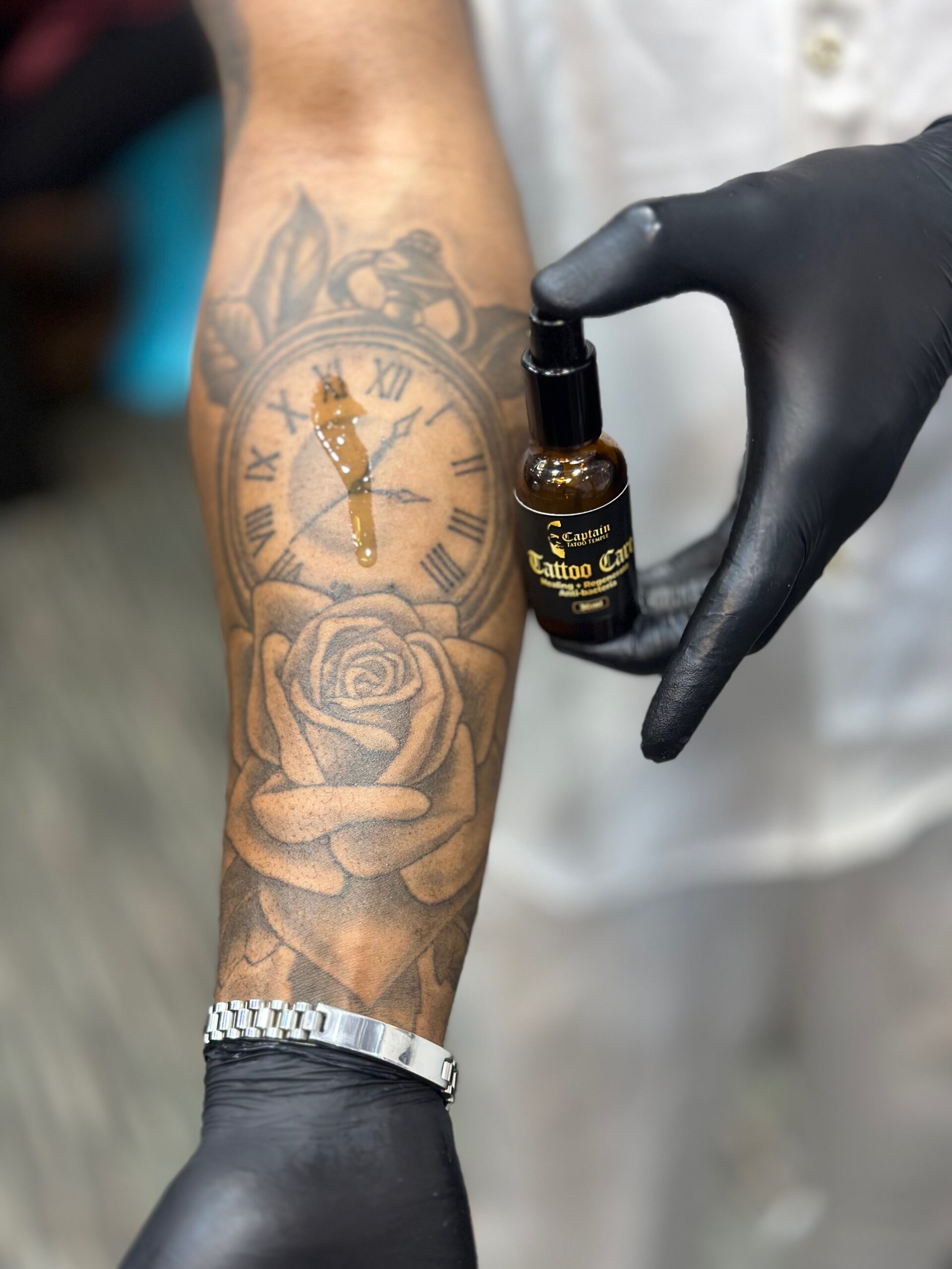 Tattoo Care Oil – Captain Tattoo Temple